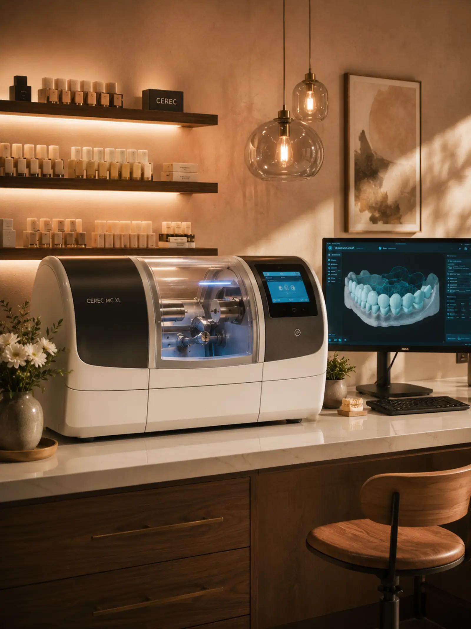 Dr. Saikia's Dental Care — cerec lab