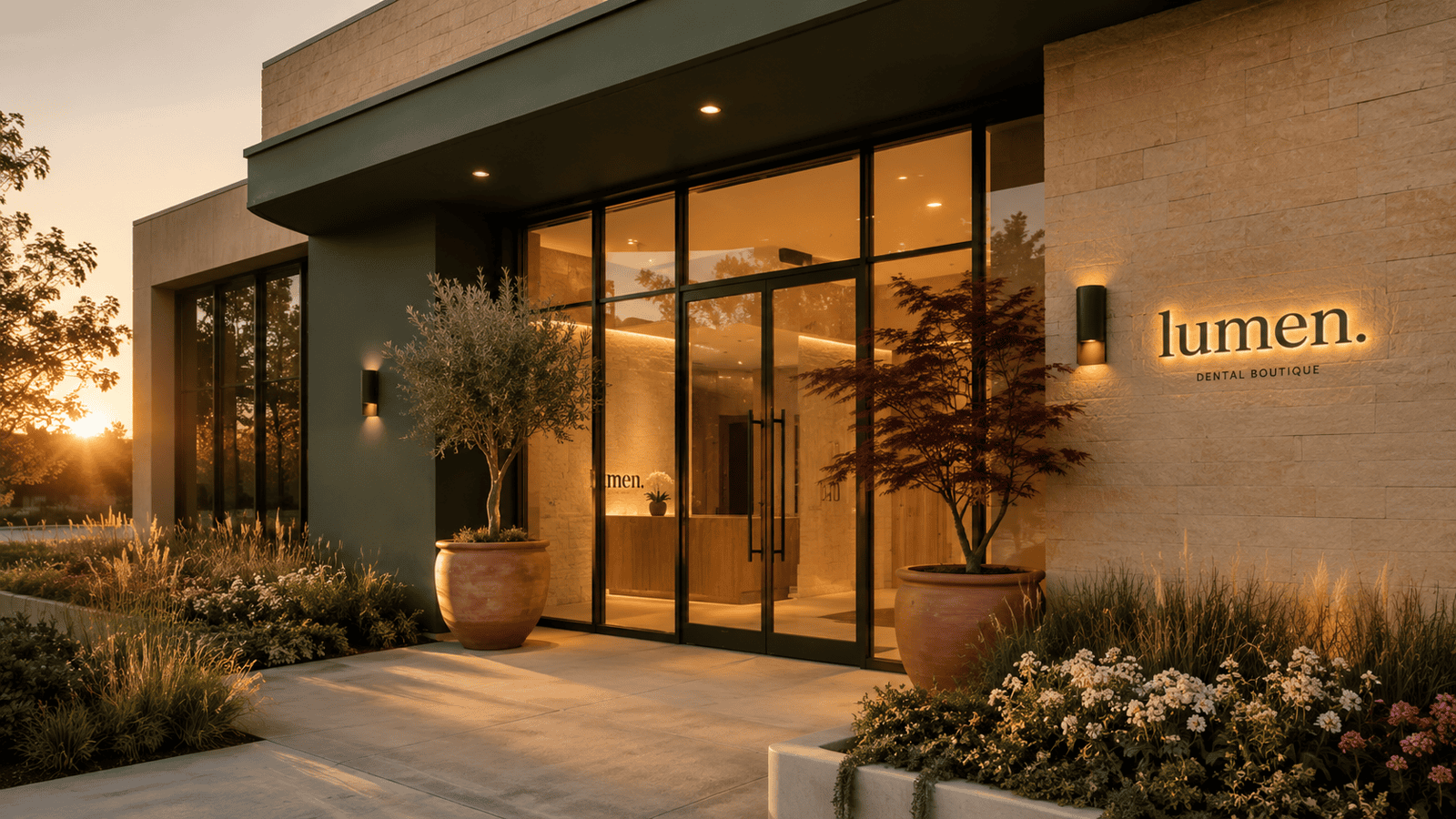 Dr. Saikia's Dental Care — exterior entrance
