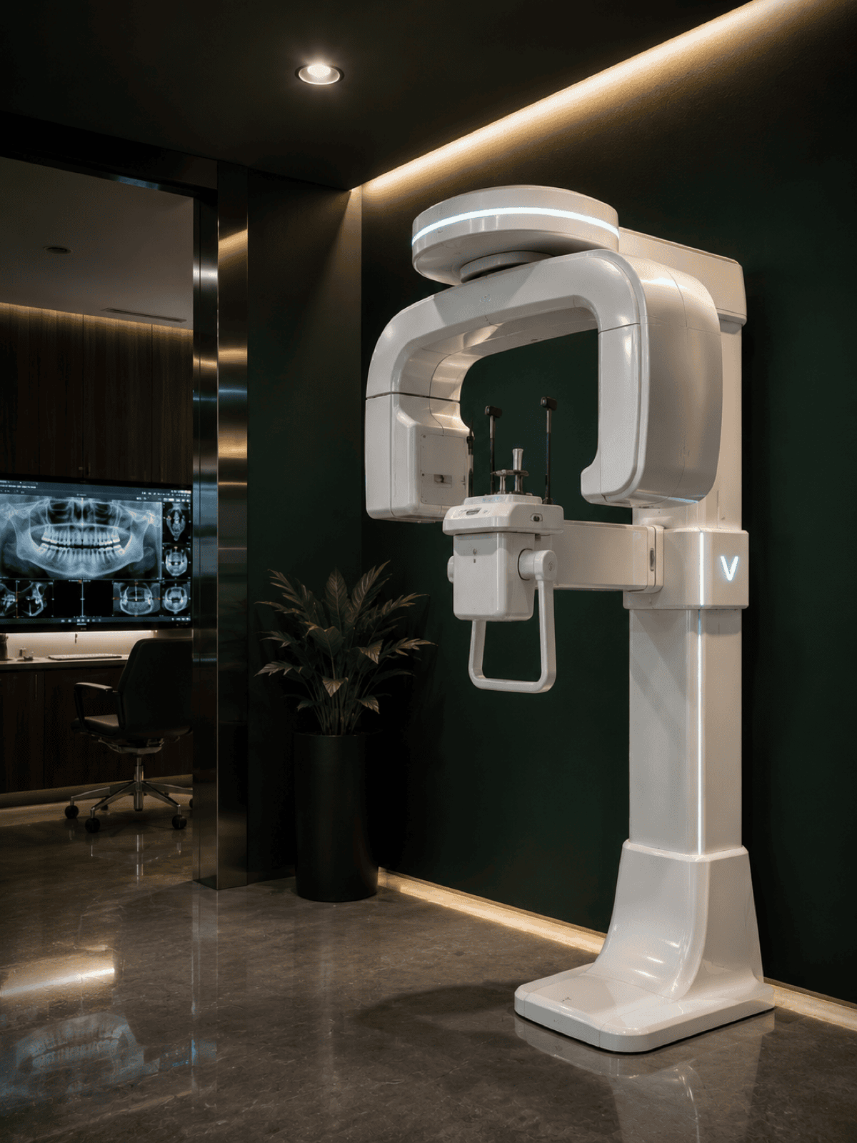 Dr. Saikia's Dental Care — panoramic suite