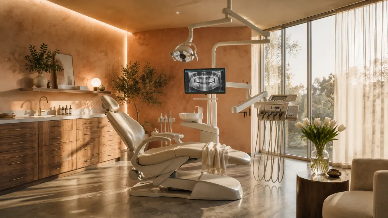 Dr. Saikia's Dental Care — treatment room 1