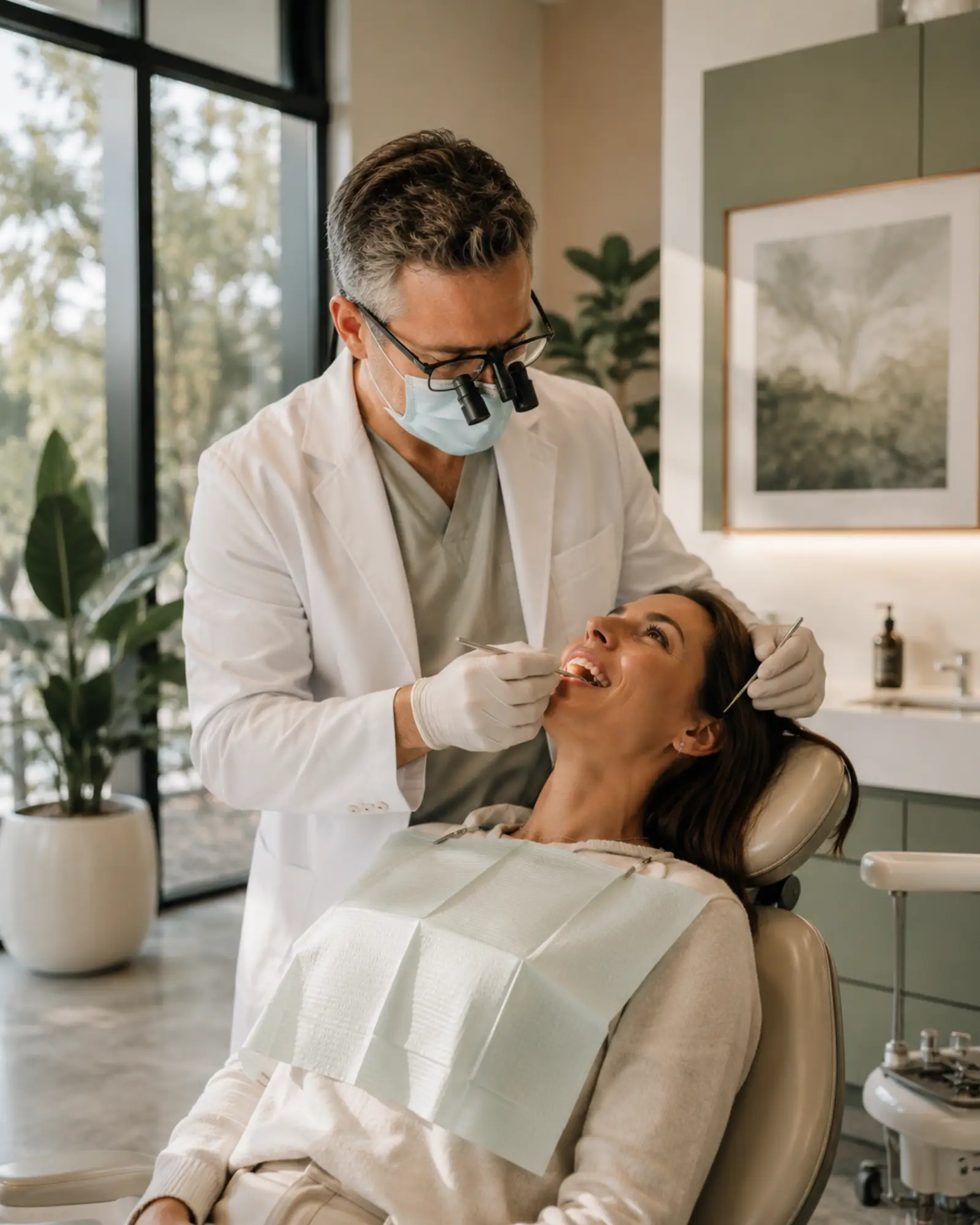 Dr. Saikia's Dental Care — treatment room 2
