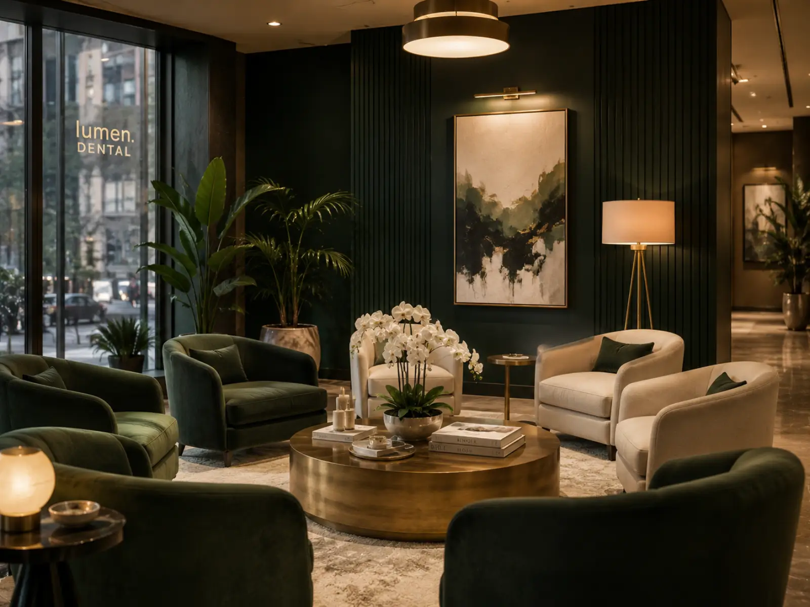 Dr. Saikia's Dental Care — waiting lounge